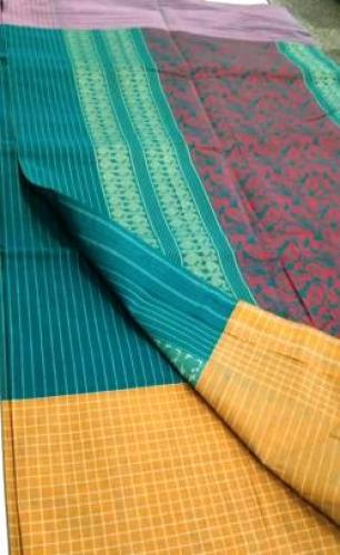 80SX80S PMK COTTON SAREES WITH BLOUSE